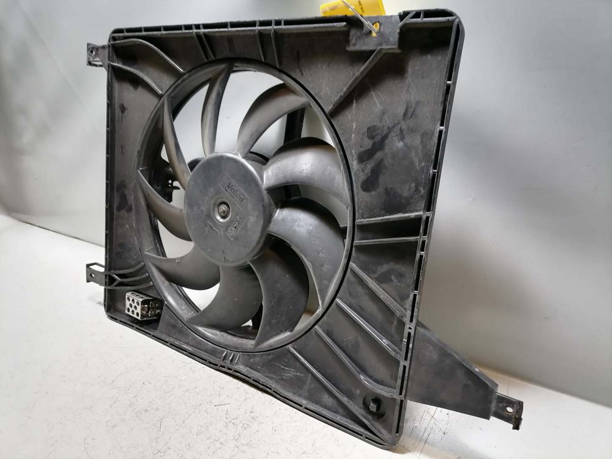 Nissan Qashqai original Elektrol&uuml;fter L&uuml;ftermotor 1.6 84kW Bj.2013